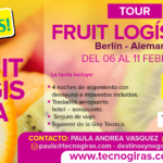 Gira Tour Fruit Logística Alemania 2023 AFICHE GIRA FRUIT LOGISTICA