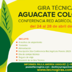 Gira Técnica Aguacate Colombia 2023 Gira Aguacate colombia