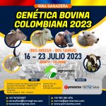 Gira Técnica Genética Colombia 2023 AFICHE