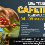 Gira Técnica Cafetera Guatemala 2024 GIRA TECNICA CAFETERA