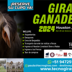 Gira Ganadera Houston, TX 2024 GIRA ganaDERA 2024