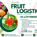 Gira Fruit Logistica 2025 AFICHE TECNOGIRAS FRUIT LOGISTICA 2025 2