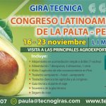 Gira Técnica: Congreso Latinoamericano de la Palta - Perú 2025 GIRA CONGRESO LATAM PALTA PERU 2025