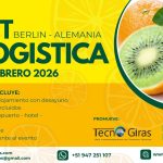 Gira Técnica: Fruit Logística Alemania 2026 MISION COMERCIAL FRUIT LOGISTICA 2026